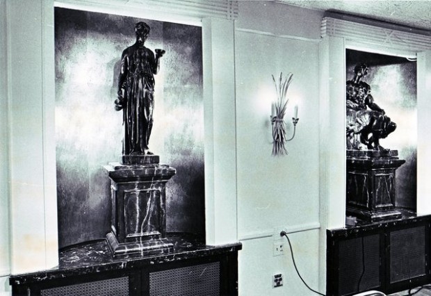 Blackhawk Hotel: Interior 6/18/1974